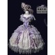 Star Cat Purple Rose JSK and Sets(Reservation/Full Payment Without Shipping)